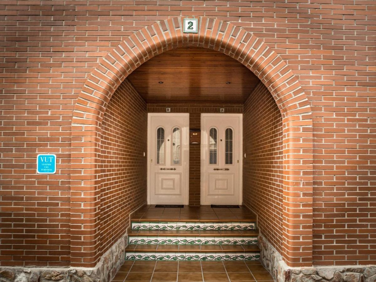 Appartamento Ciudad De Teruel Esterno foto